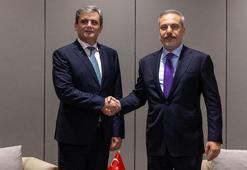 Bakan Fidan, Karadağ Dışişleri Bakanı İbrahimoviç ile bir araya geldi