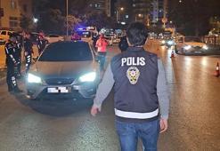 Adana'da 884 polis ile dronlu asayiş uygulaması; aranan 72 kişi yakalandı