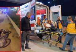 Bursa'da 3 motosiklet çarpıştı: 1'i ağır 6 yaralı