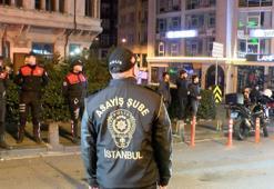 Beyoğlu’nda dron destekli ‘Huzur Uygulaması’ gerçekleştirildi