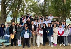 Ortaokul öğrencileri doğa ve kültürü birlikte keşfetti