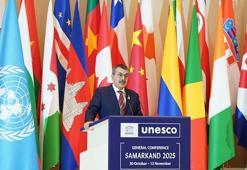 Bakan Tekin, UNESCO 43’üncü Genel Konferansı kapsamında ‘Ulusal Beyan’ konuşması yaptı