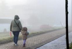 Çorlu'da sis etkili oldu; eğitim uçuşları iptal edildi