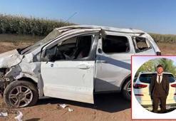 Hafif ticari araç ile çarpışan motosikletteki Mustafa da kurtarılamadı