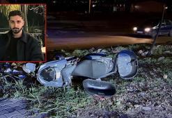 Motosikletiyle refüje çarpan üniversiteli Eren öldü