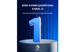 Kanal D 13 yıllık kendi rekorunu kırdı