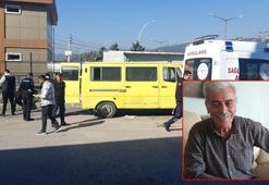 7 yıldır yalnız yaşadığı minibüste zehirlenip öldü