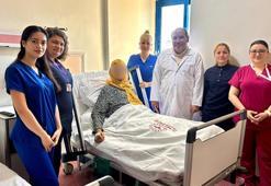 Ordu'da hastanın karnından 5 kiloluk kitle çıkarıldı