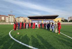 Dönüşümün başladığı 'Kore Mahallesi'nde gençler futbol maçında buluştu