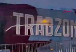 Galatasaray ve Trabzonspor kafileleri, RAMS Park'a ulaştı