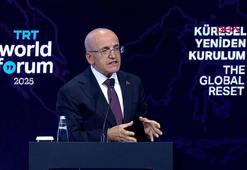 Hazine ve Maliye Bakanı Mehmet Şimşek TRT World Forum'unda konuştu