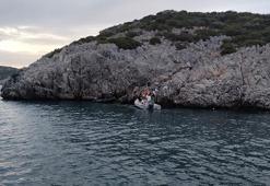 Bodrum’da bot kayalıklara çarptı: 4 yaralı