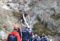 Kayıp olarak aranan Miraç uçurum dibinde ölü bulundu