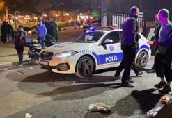 Beşiktaş'ta taraftarlar arasında silahlı kavga: 1 yaralı