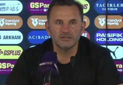 Okan Buruk: Bu maçı unutup Avrupa maçına hazırlanmamız gerekiyor