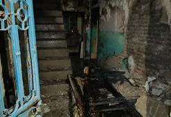 Bursa'da evini ateşe verdi; hastaneye kaldırıldı