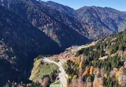 Ayder Yaylası’nda sonbahar sakinliği