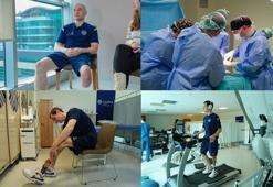 Rus hasta 'kemikle bütünleşen protez' ameliyatı sonrası sağlığına kavuştu