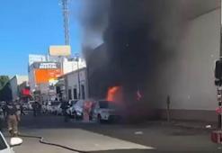 Meksika'da yangın: 23 ölü,11 yaralı