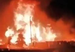 İran'da LPG dolum tesisinde patlama: 9 yaralı