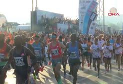 İstanbul Maratonu 47'nci kez start aldı