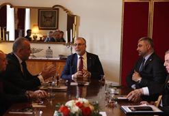 Bakan Işıkhan, Türkiye’nin Stockholm Büyükelçiliği’ni ziyaret etti