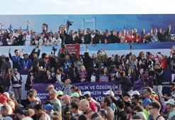 İstanbul Maratonu 47'nci kez start aldı