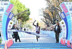 İstanbul Maratonu'nu erkeklerde Kenyalı Kilimo, kadınlarda Etiyopya'dan Aderra kazandı