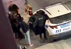 Avcılar’da düğün salonunda başlayan kavga sokakta devam etti