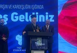 Patrik Bartholomeos, Taşyapı Şişli Projesi'nin tanıtım etkinliğinde