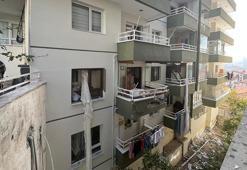 Ankara'da doğal gaz borusu kesilen dairede patlama