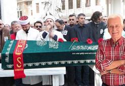 Sanatçı Engin Çağlar son yolculuğuna uğurlandı