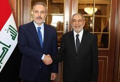 Bakan Fidan, Irak Temsilciler Meclisi Başkanı Meşhedani ile görüştü