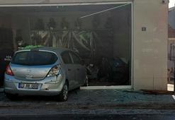 Edirne’de otomobil ekmek fırınına daldı: 4 yaralı