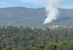 Muğla’da 1 hektar orman yandı