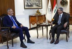 Bakan Fidan, Irak Yüksek Yargı Konseyi Başkanı Zeydan ile görüştü