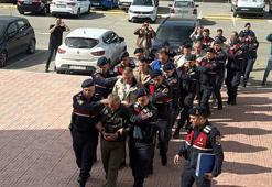 Yunan adalarına kaçmaya çalışırken yakalanan 4'ü FETÖ üyesi, 5 şüpheli tutuklandı