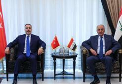 Bakan Fidan, Irak Savunma Bakanı Abbasi ile görüştü