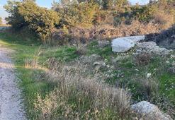 Çanakkale’de boş arazide bebek cesedi bulundu