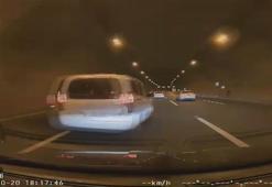 Çekmeköy'de aracıyla makas atan sürücü yakalandı