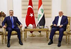 Bakan Fidan, Haşdi Şabi Komisyonu Başkanı Feyyad ile görüştü