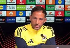 Domenico Tedesco: 10 kişi olmalarına rağmen maç kolay olmadı