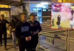 Beyoğlu'nda kız isteme töreninde havai fişek atarak evi yakan şüpheli: 'Elime havai fişek verdiler çok pişmanım'