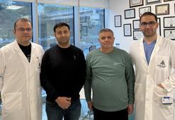 Gürcistan’dan Türkiye’ye umut yolculuğu: 63 yaşındaki baba oğluna böbreğini verdi