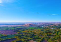 UNESCO listesindeki 8 bin yıllık Hevsel Bahçeleri’nde sonbahar güzelliği