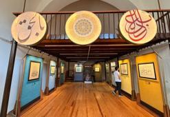 Âdil-i Mutlak Hat Eserleri Sergisi Antalya’da ziyarete açıldı