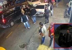 Kağıthane’de Cadılar Bayramı partisinden çıkan sosyal medya fenomenine silahlı saldırı kamerada