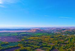 UNESCO listesindeki 8 bin yıllık Hevsel Bahçeleri’nde sonbahar güzelliği