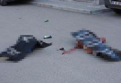 Cezaevinden izinli çıktı, daha önce bıçakladığı kadını öldürüp intihar etti