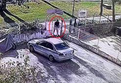 Cinayetin ardından elindeki kanı çimlere silmiş